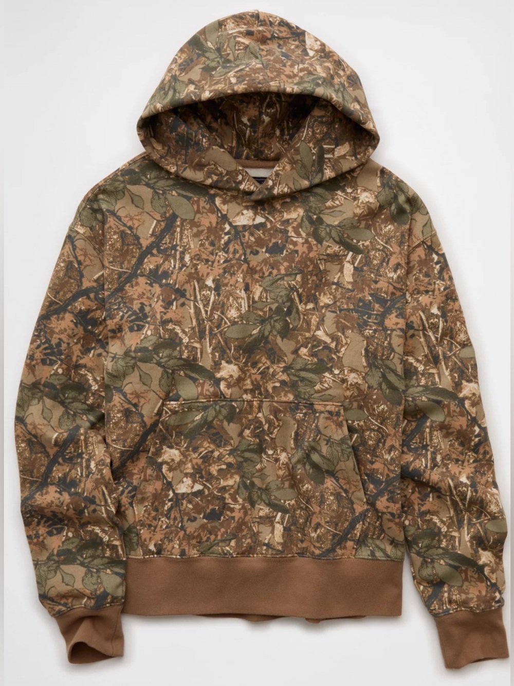 American Eagle Laidback Luxe Heavyweight Hoodie Size Medium - Picture 3 of 5